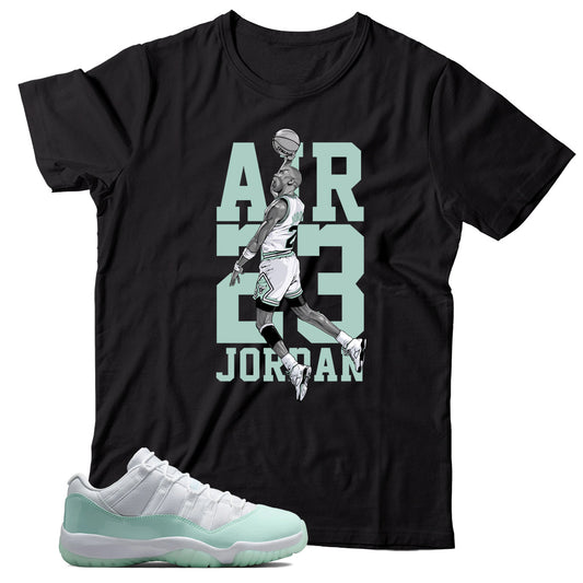 Jordan 11 Low Igloo shirt