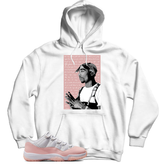 Jordan 11 Low Legend Pink hoodie