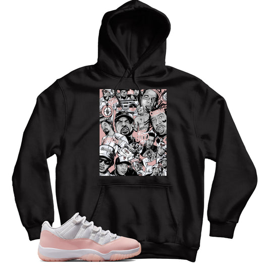 Jordan 11 Low Legend Pink hoodie