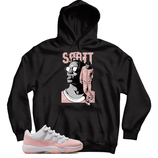 Hoodie Match Jordan 11 Low Legend Pink