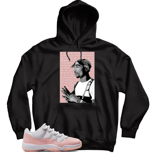 Jordan 11 Low Legend Pink hoodie