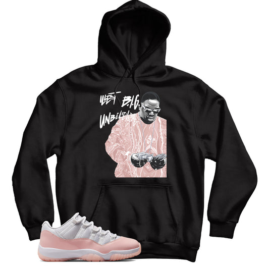 Jordan 11 Low Legend Pink hoodie