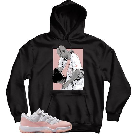 Jordan 11 Low Legend Pink hoodie