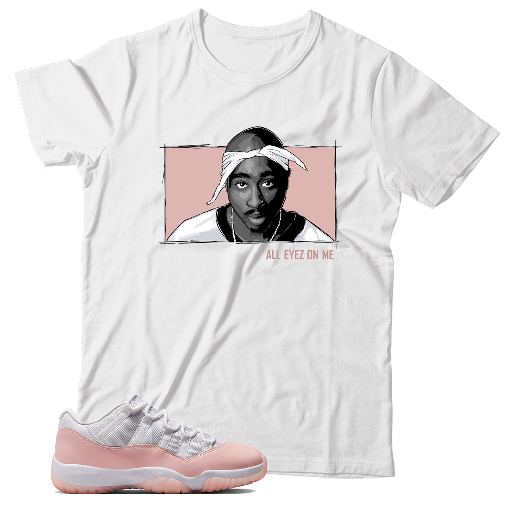 Jordan 11 Low Legend Pink shirt