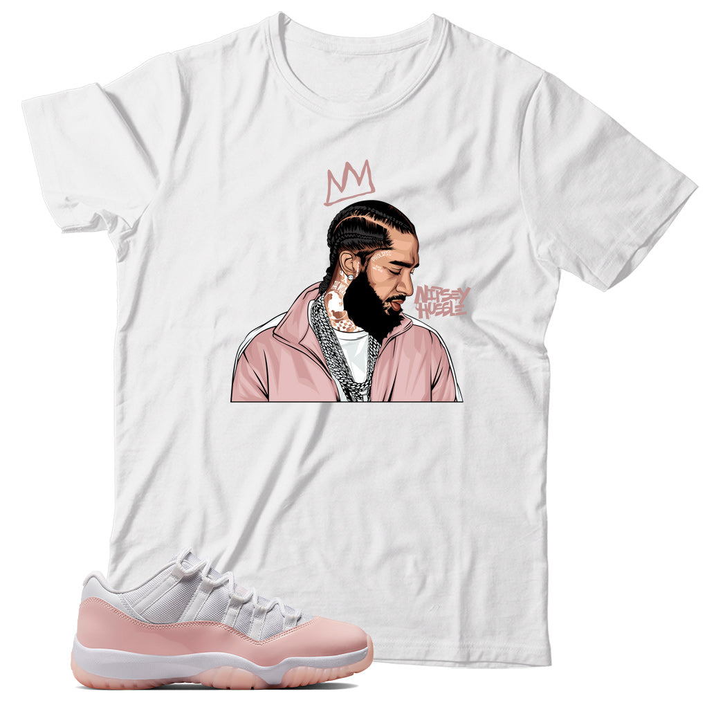 Jordan 11 Low Legend Pink shirt