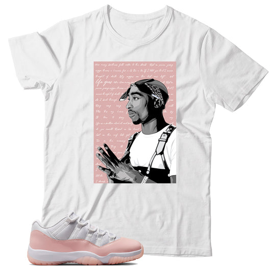 Jordan 11 Low Legend Pink shirt