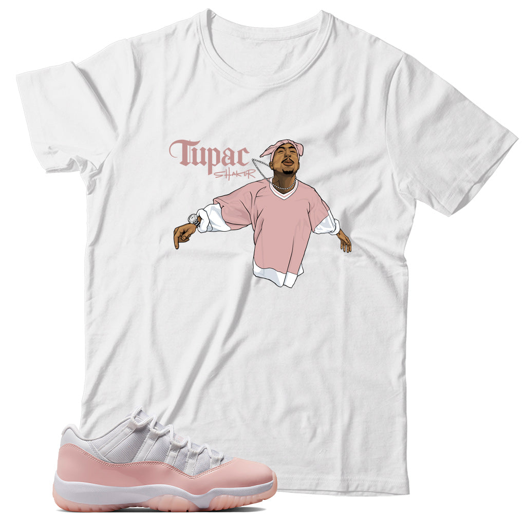 Jordan 11 Low Legend Pink shirt