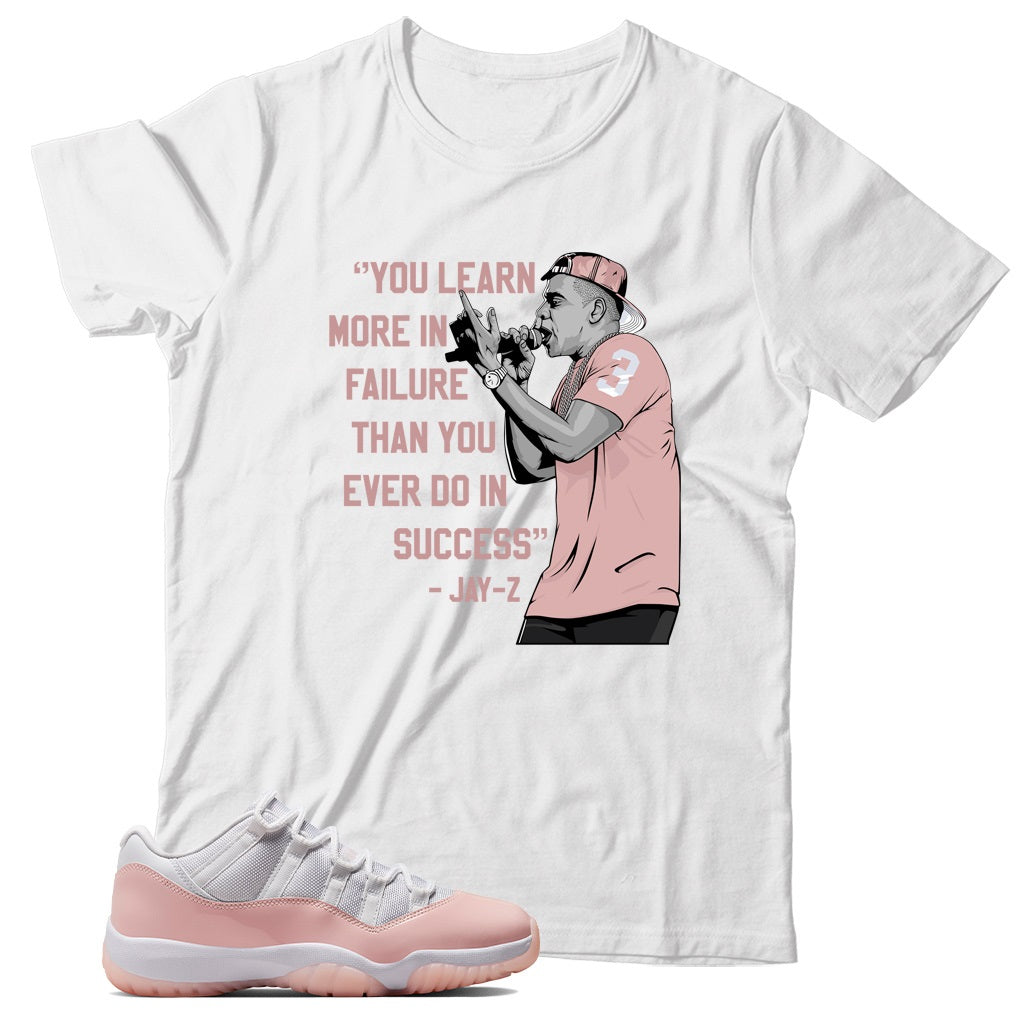 Jordan 11 Low Legend Pink shirt