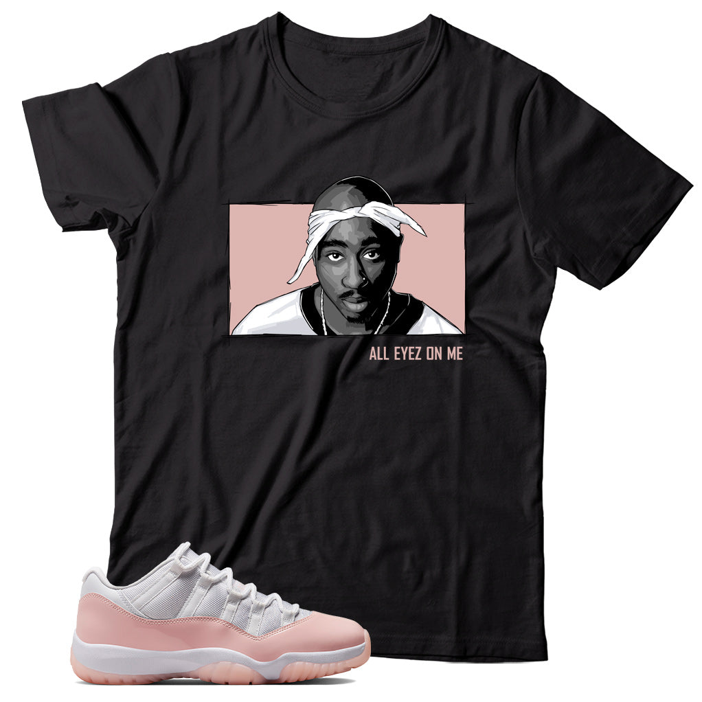 Jordan 11 Low Legend Pink shirt