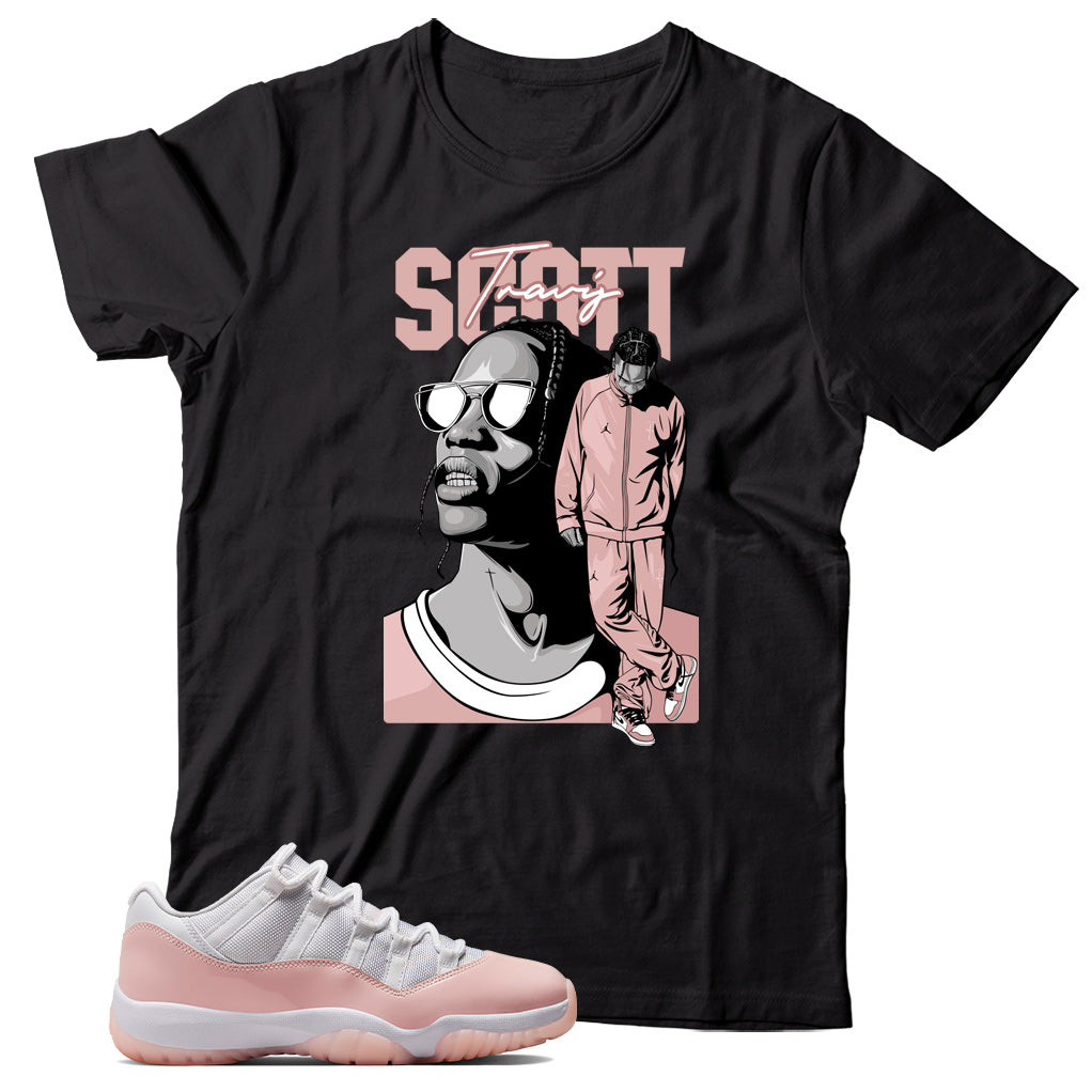 Jordan 11 Low Legend Pink shirt