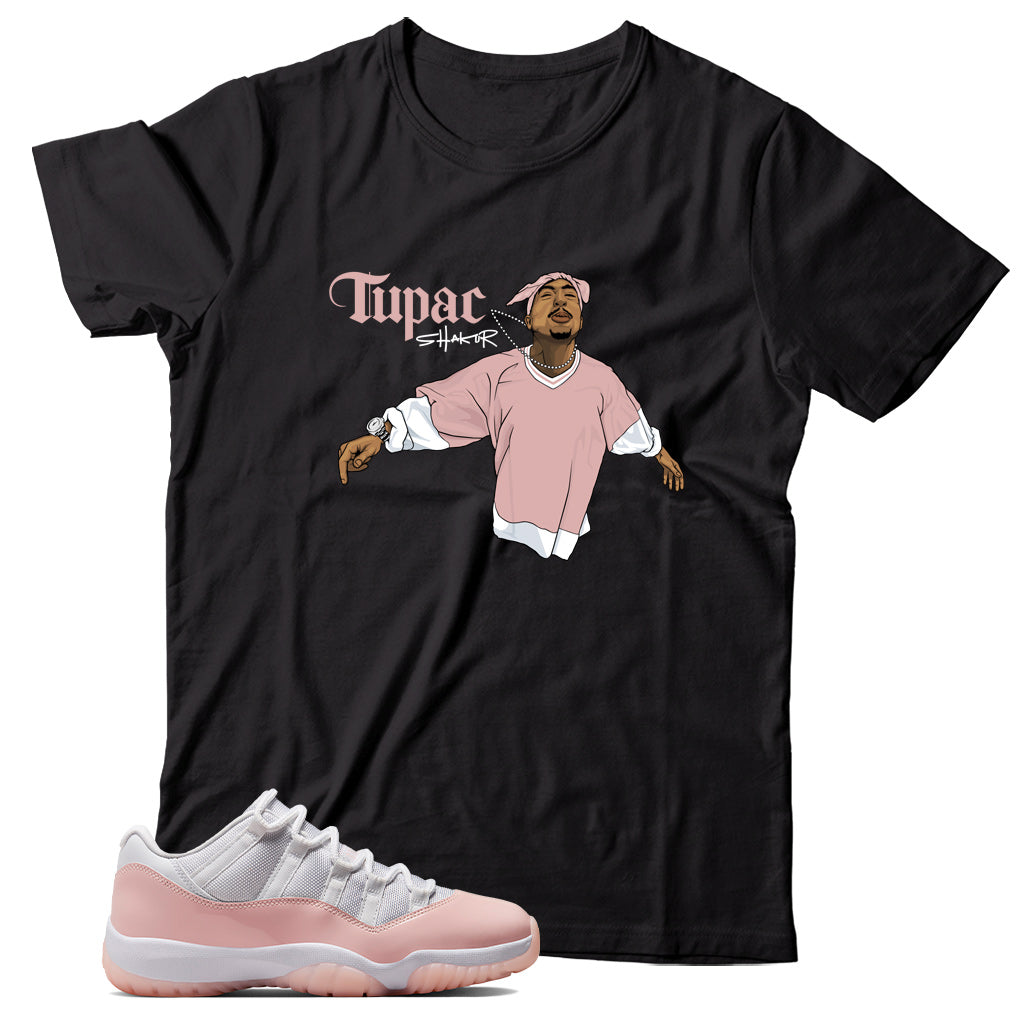 Jordan 11 Low Legend Pink shirt