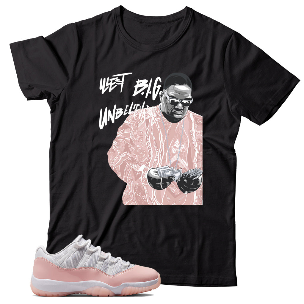 Jordan 11 Low Legend Pink shirt