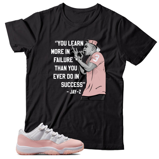 Jordan 11 Low Legend Pink shirt