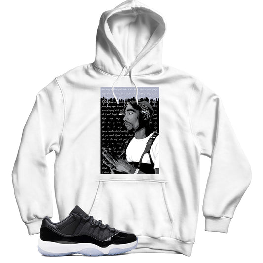 Jordan 11 Low Space Jam hoodie