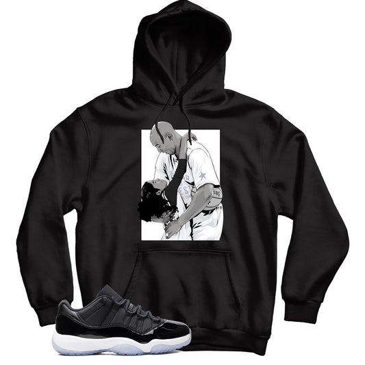 Jordan 11 Low Space Jam hoodie