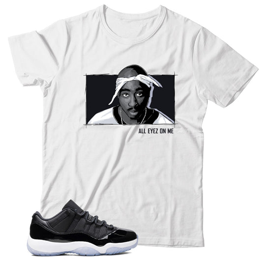 Jordan 11 Low Space Jam shirt