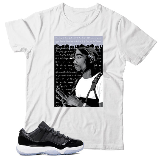 Jordan 11 Low Space Jam shirt