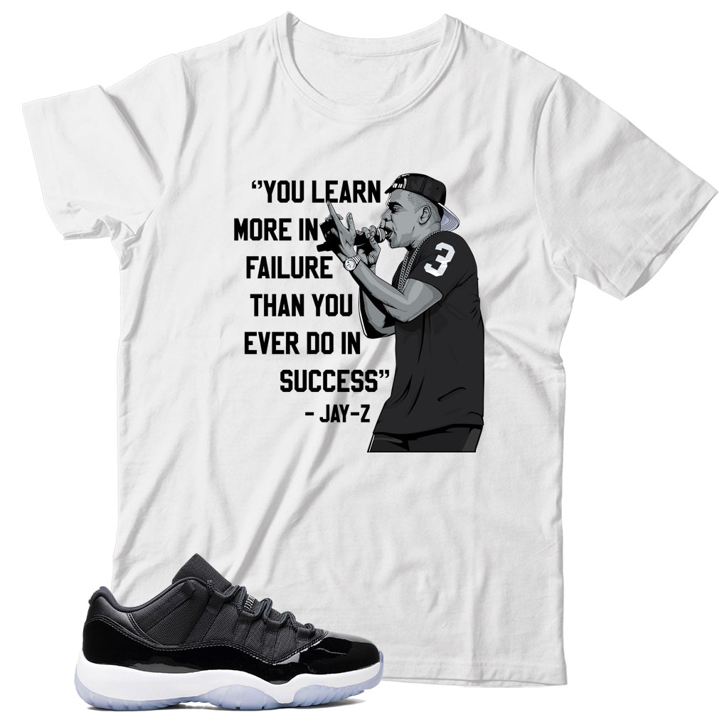 Jordan 11 Low Space Jam shirt