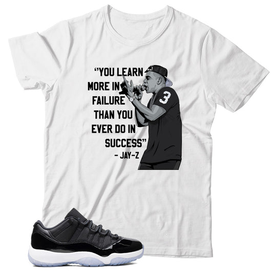 Jordan 11 Low Space Jam shirt