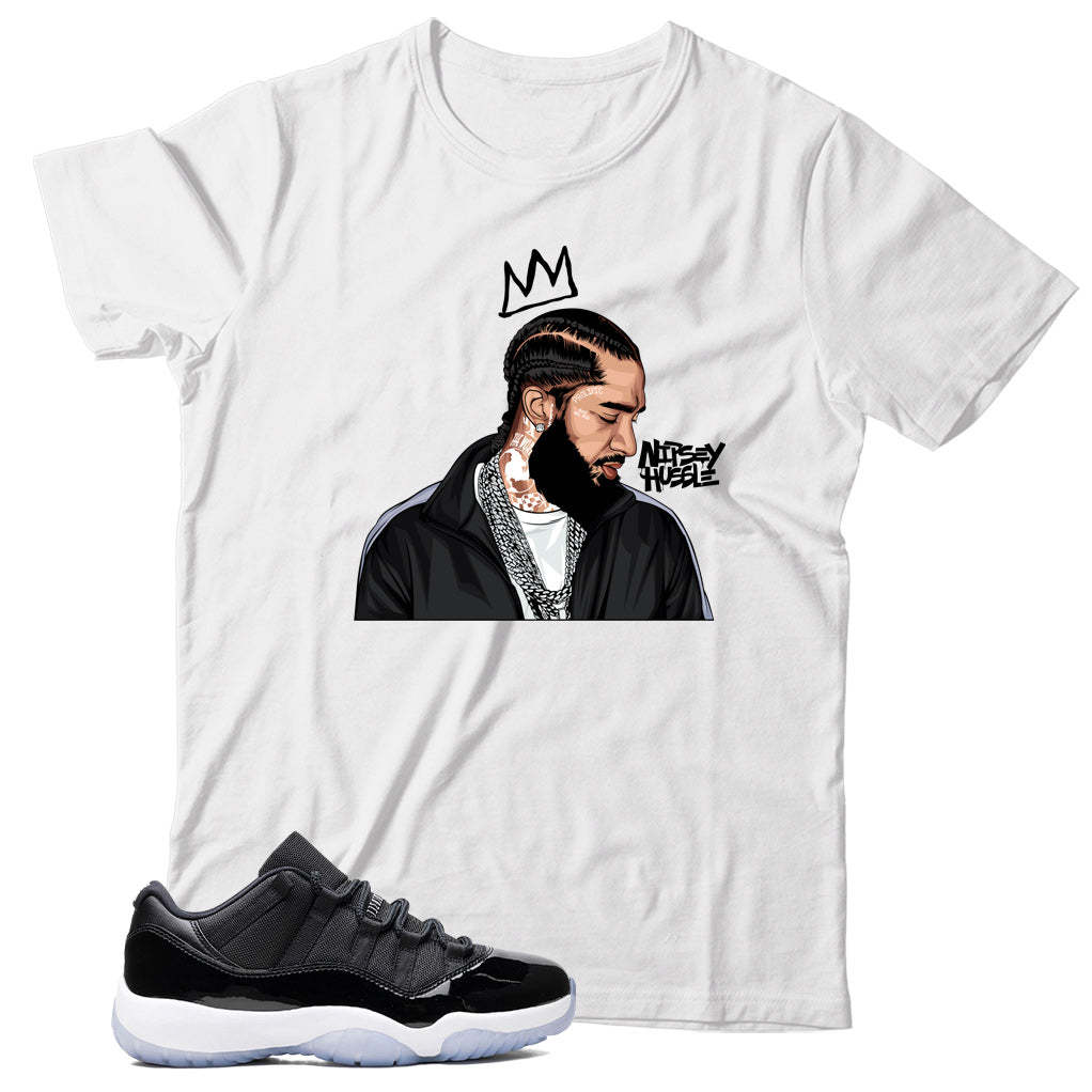 Jordan 11 Low Space Jam shirt