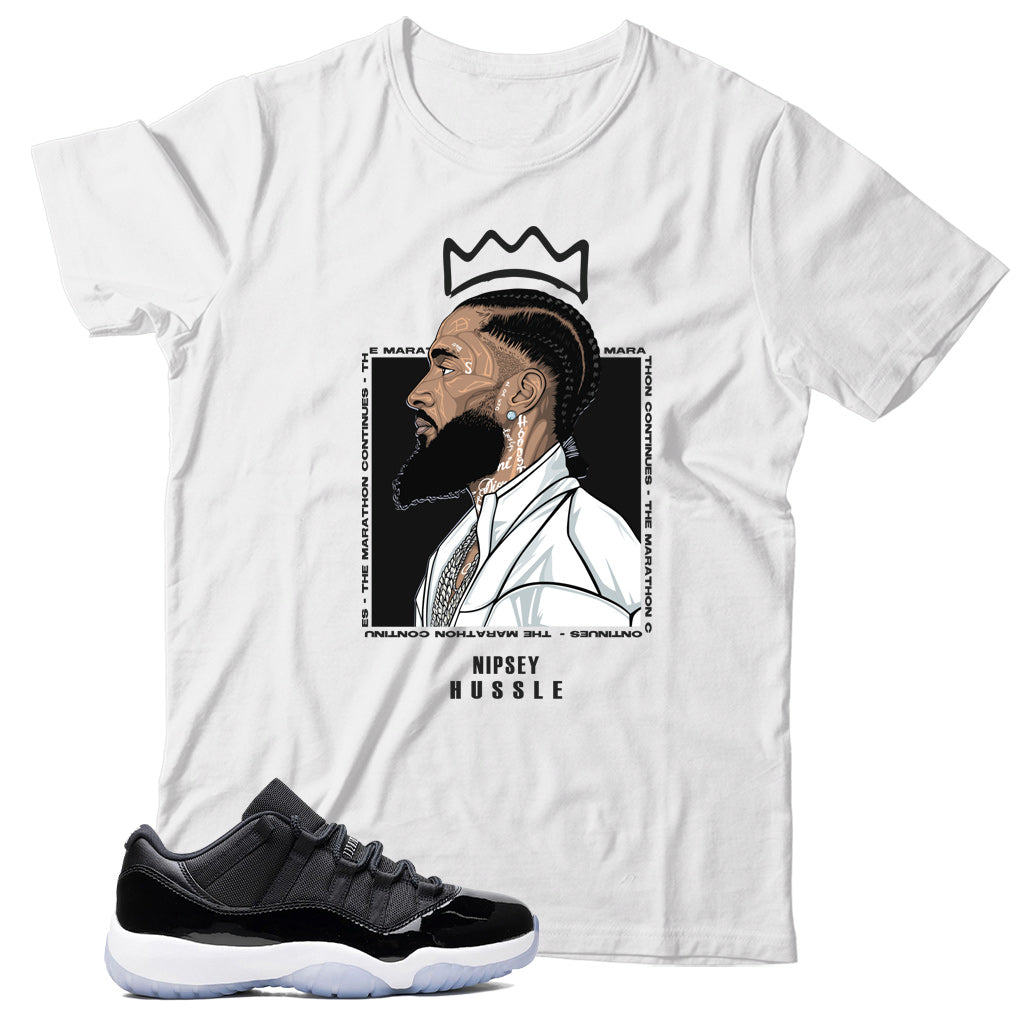 Jordan 11 Low Space Jam shirt