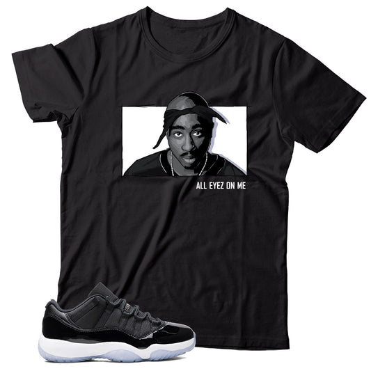 shirt Match Jordan 11 Low Space Jam