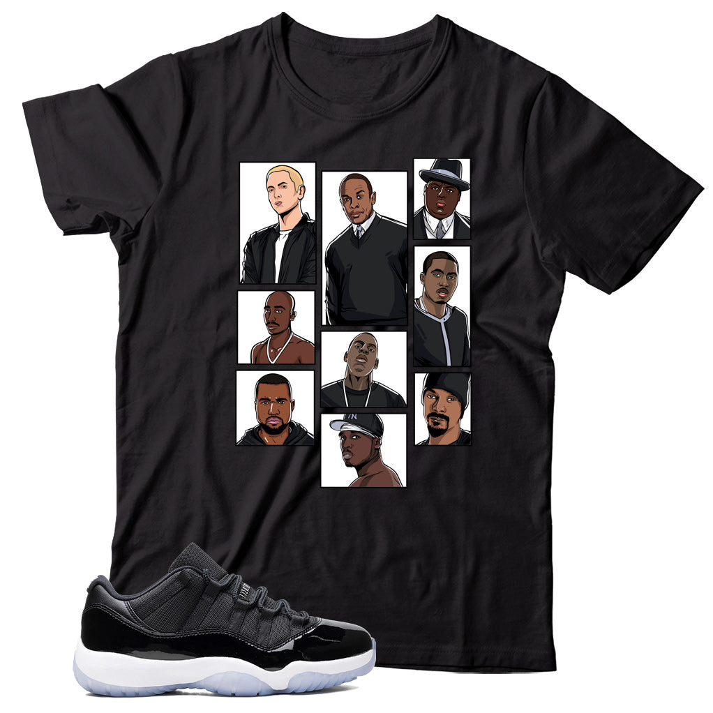 Jordan 11 Low Space Jam shirt