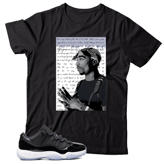 Jordan 11 Low Space Jam shirt