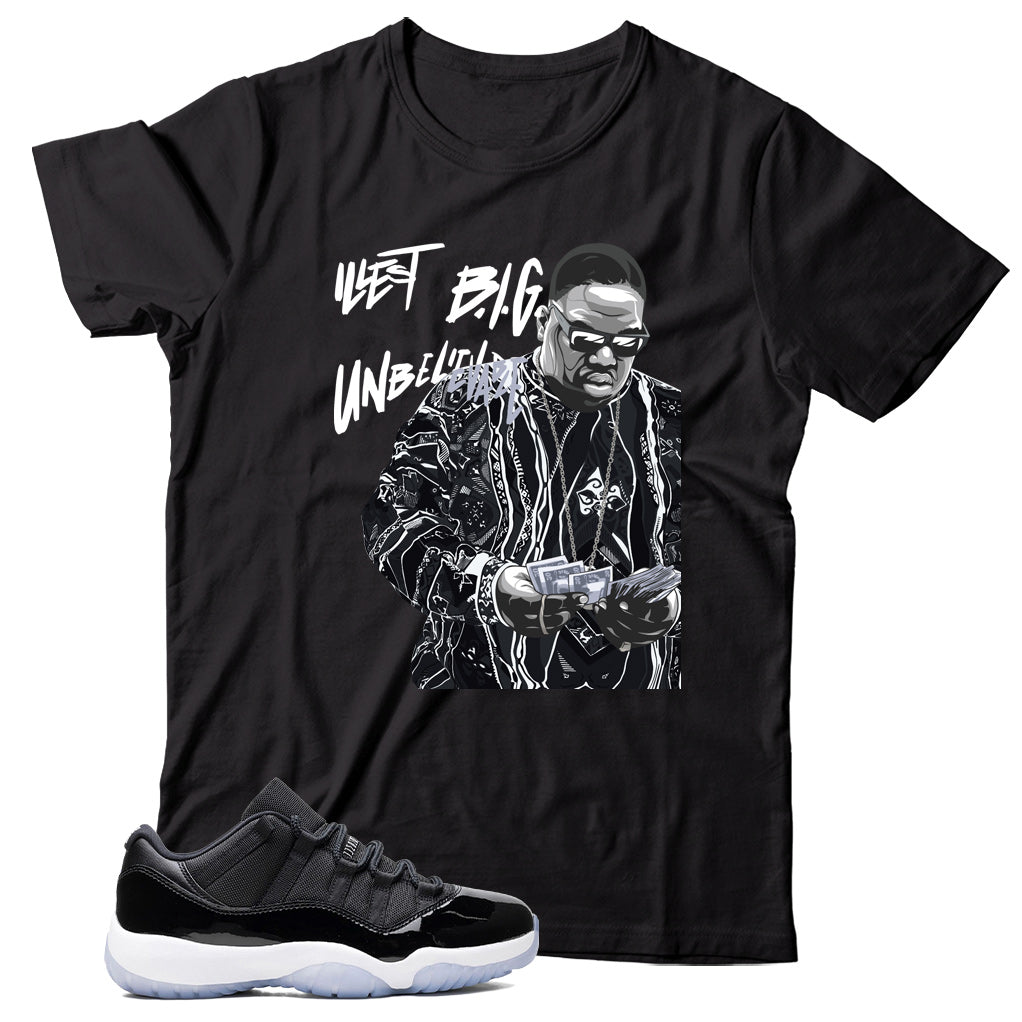 Jordan 11 Low Space Jam shirt