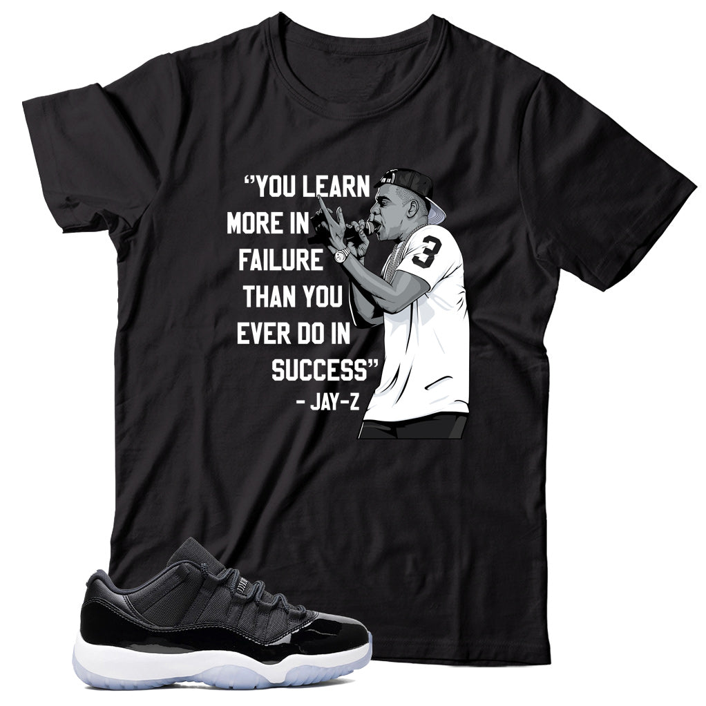 Jordan 11 Low Space Jam shirt