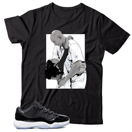 Jordan 11 Low Space Jam shirt