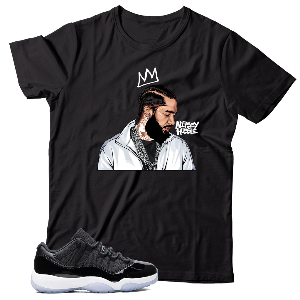 Jordan 11 Low Space Jam shirt