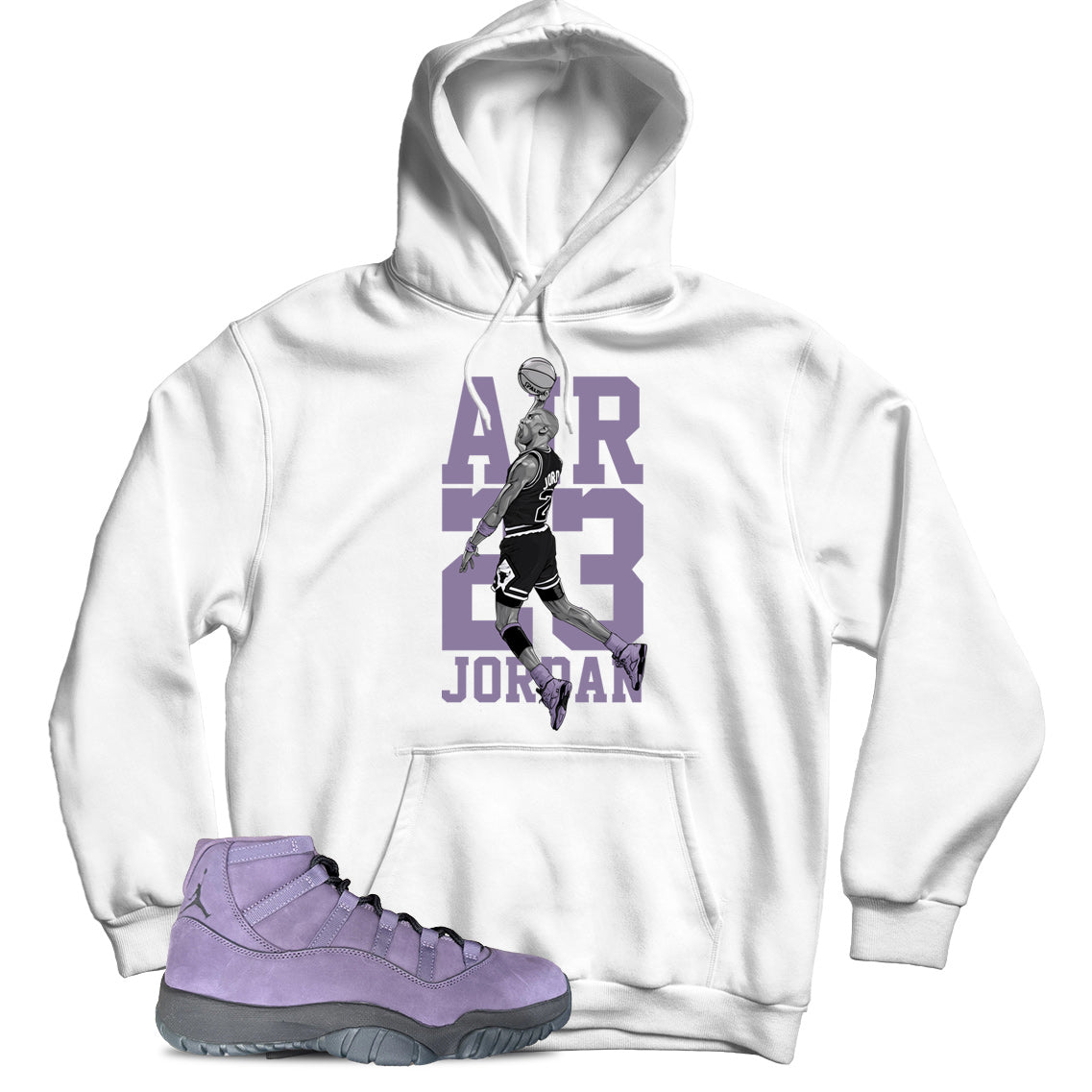 Jordan 11 Mojave hoodie