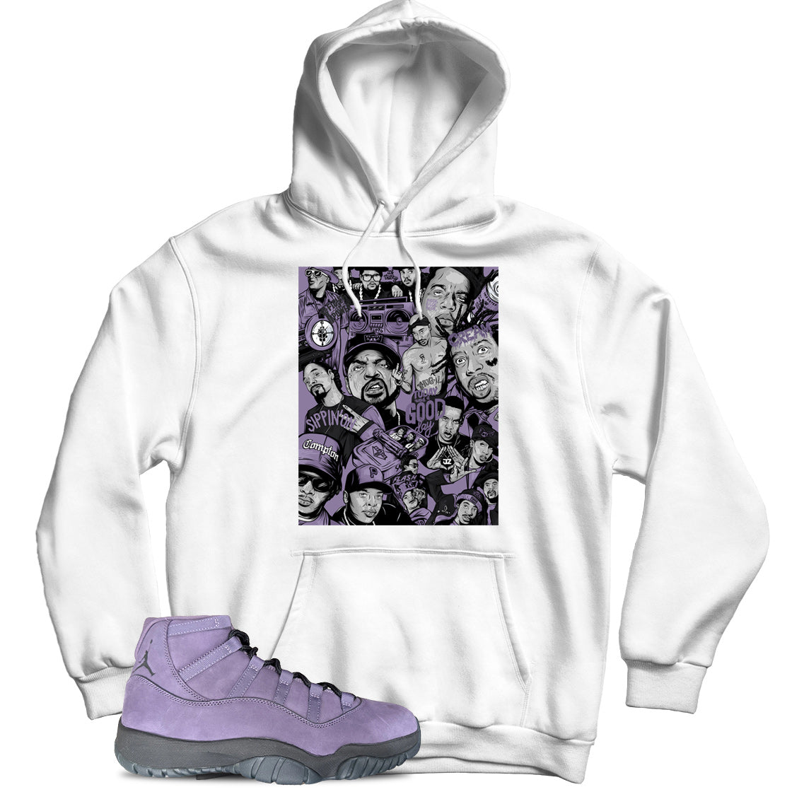 Jordan 11 Mojave hoodie