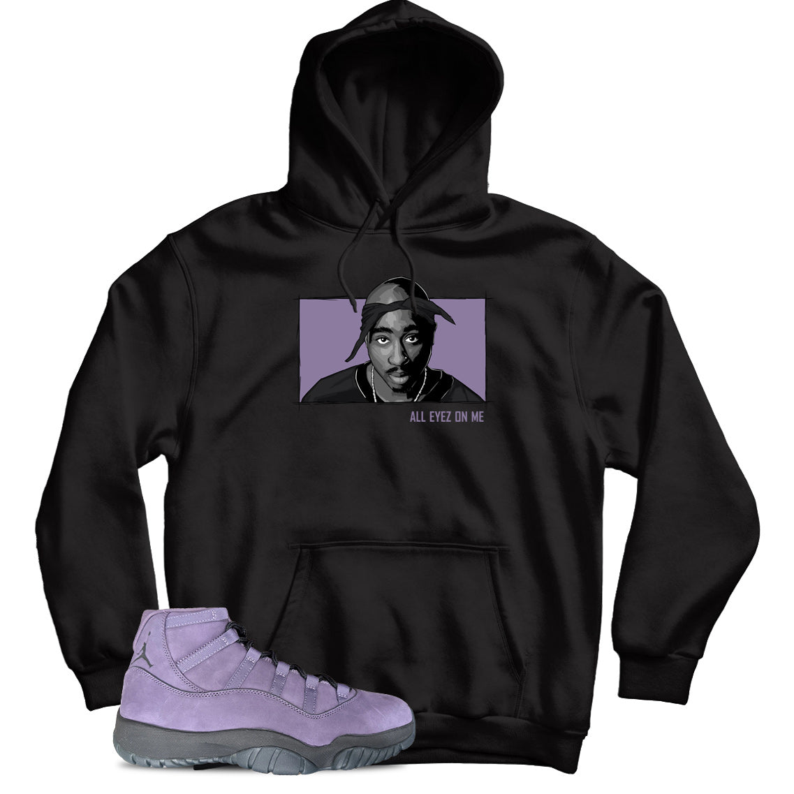 Jordan 11 Mojave hoodie