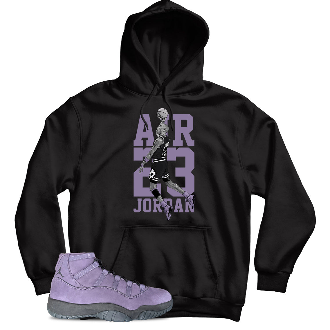 Jordan 11 Mojave hoodie