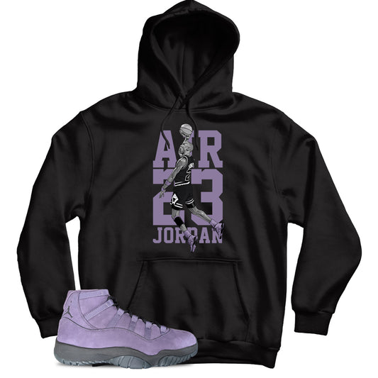Jordan 11 Mojave hoodie