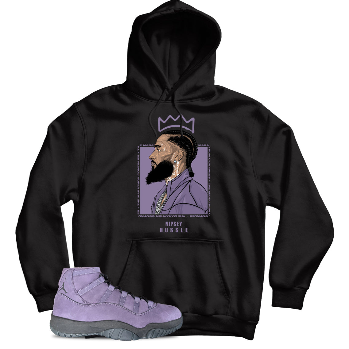Jordan 11 Mojave hoodie