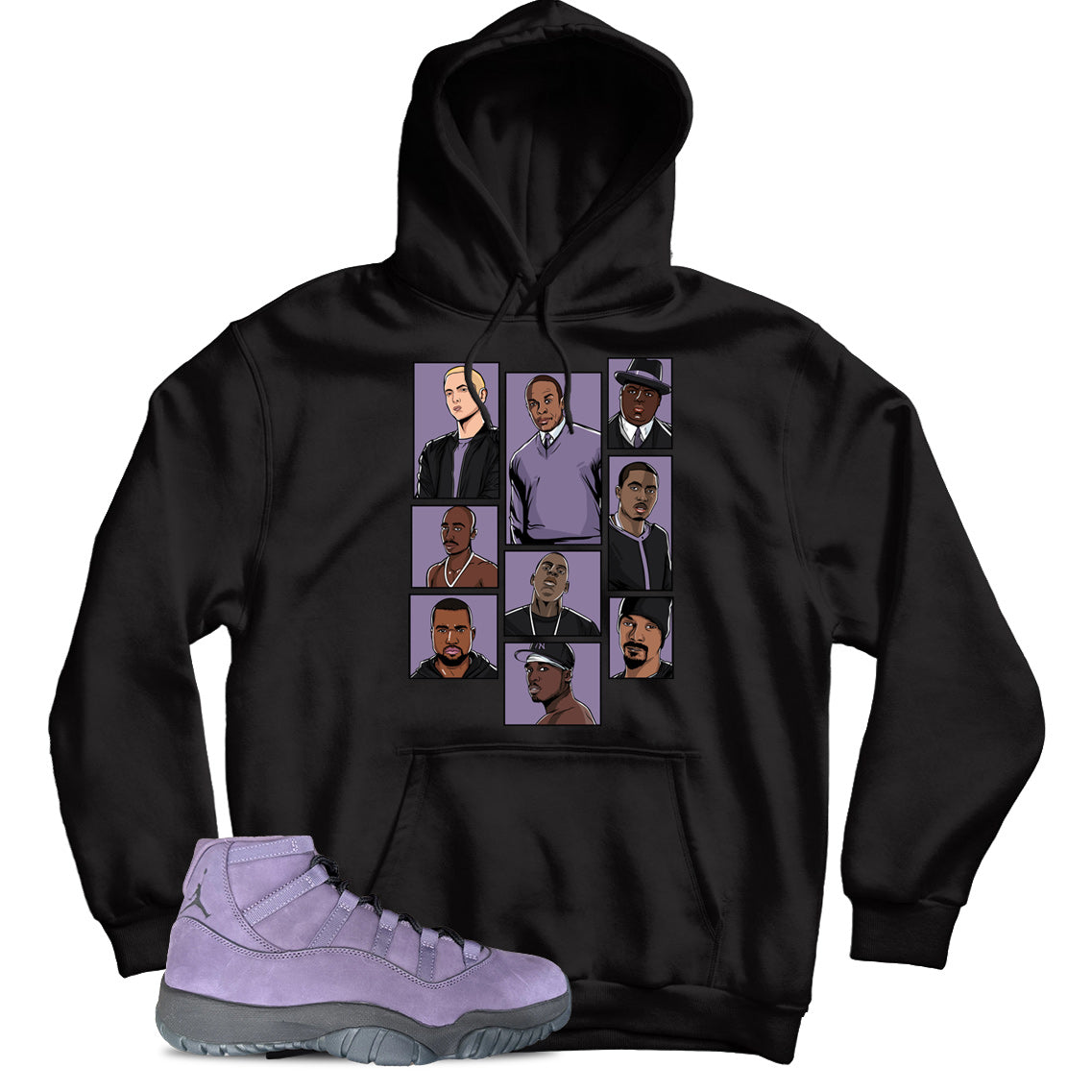 Jordan 11 Mojave hoodie