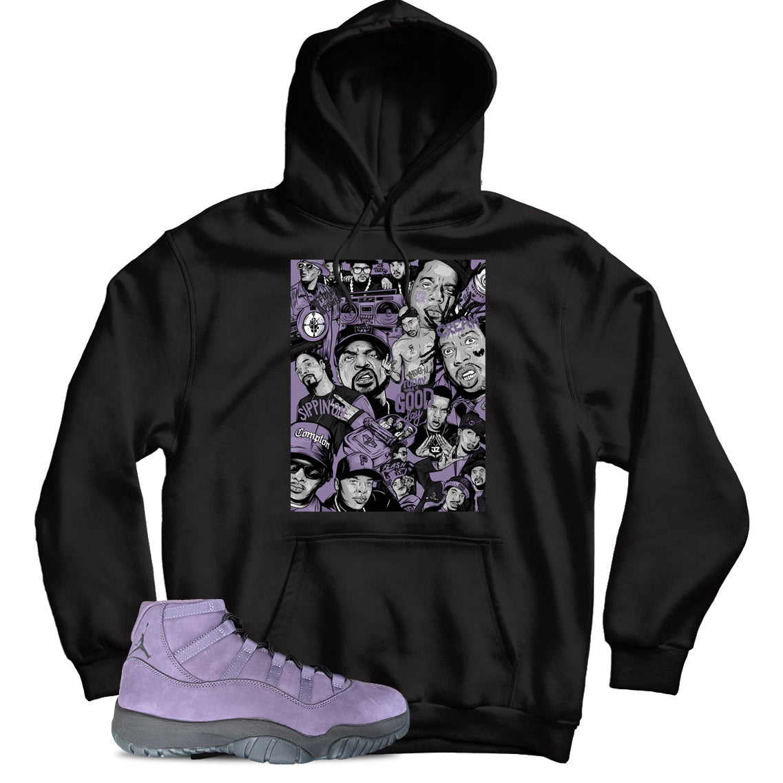 Jordan 11 Mojave hoodie