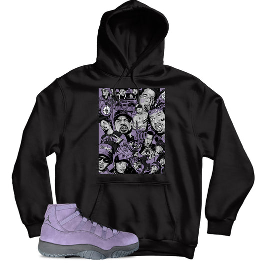 Jordan 11 Mojave hoodie