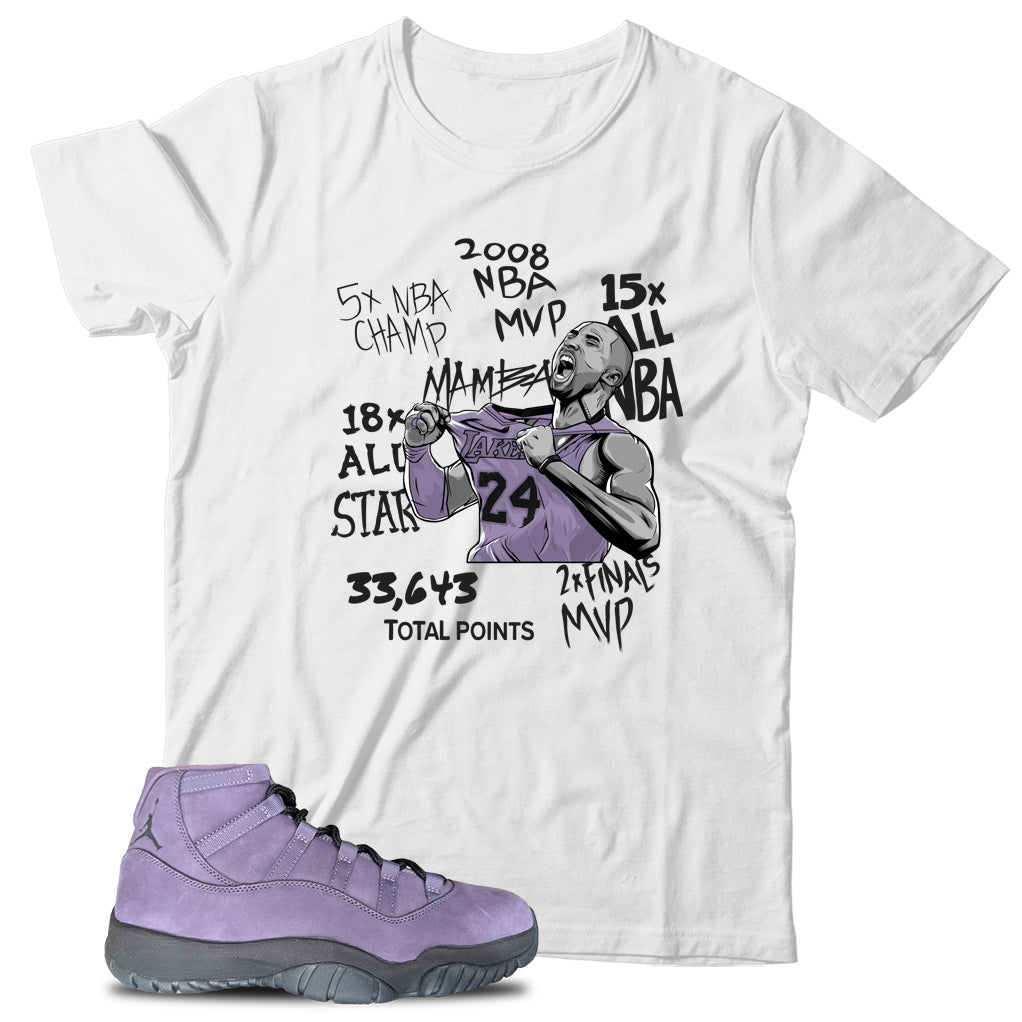Jordan 11 Mojave shirt