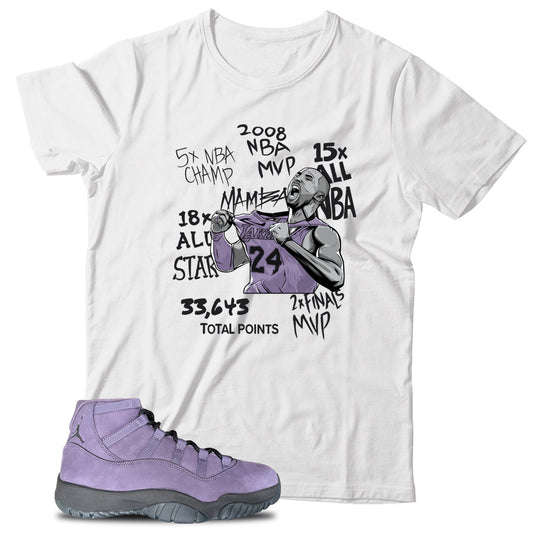 Jordan 11 Mojave shirt