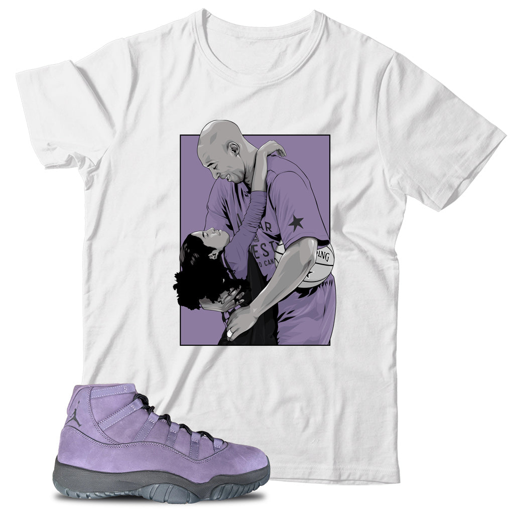 Jordan 11 Mojave shirt