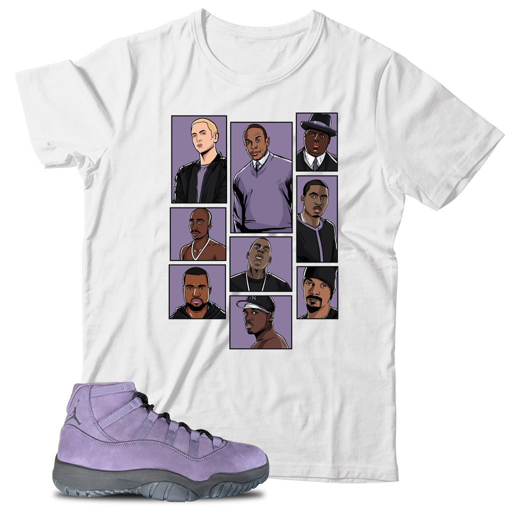 Jordan 11 Mojave shirt