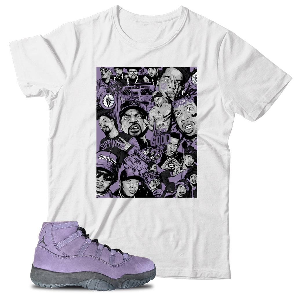 Jordan 11 Mojave shirt