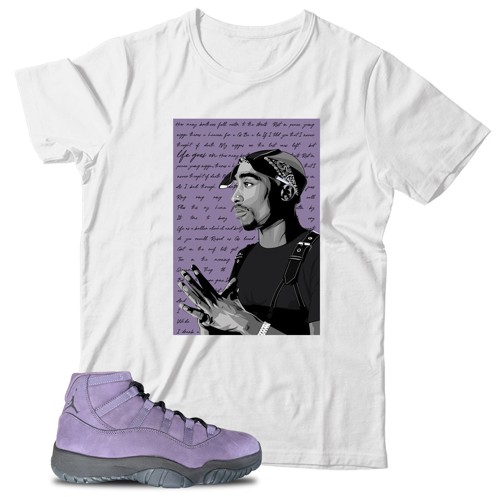 Jordan 11 Mojave shirt