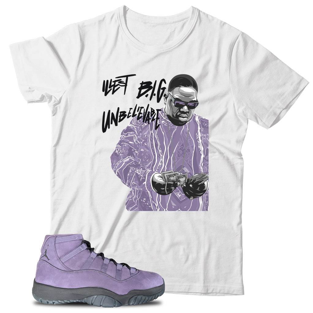 Jordan 11 Mojave shirt
