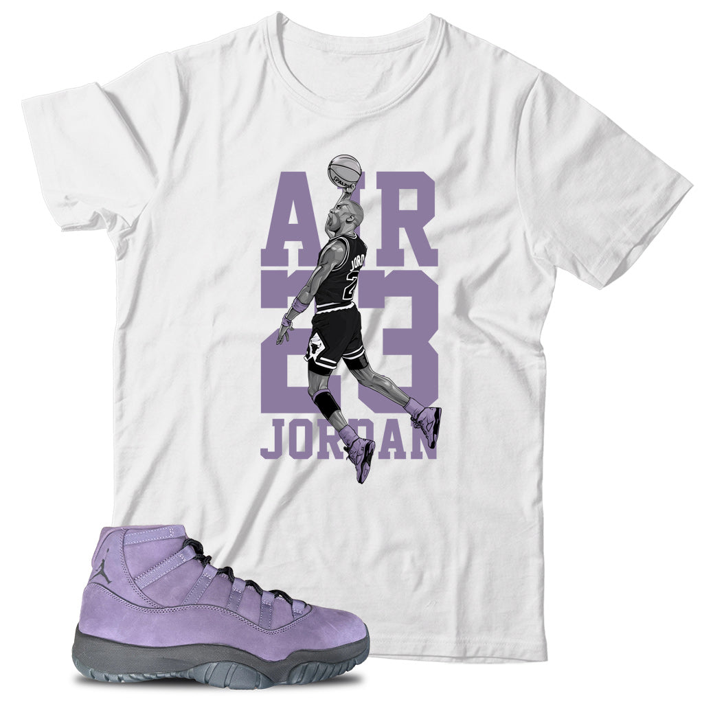 Jordan 11 Mojave shirt