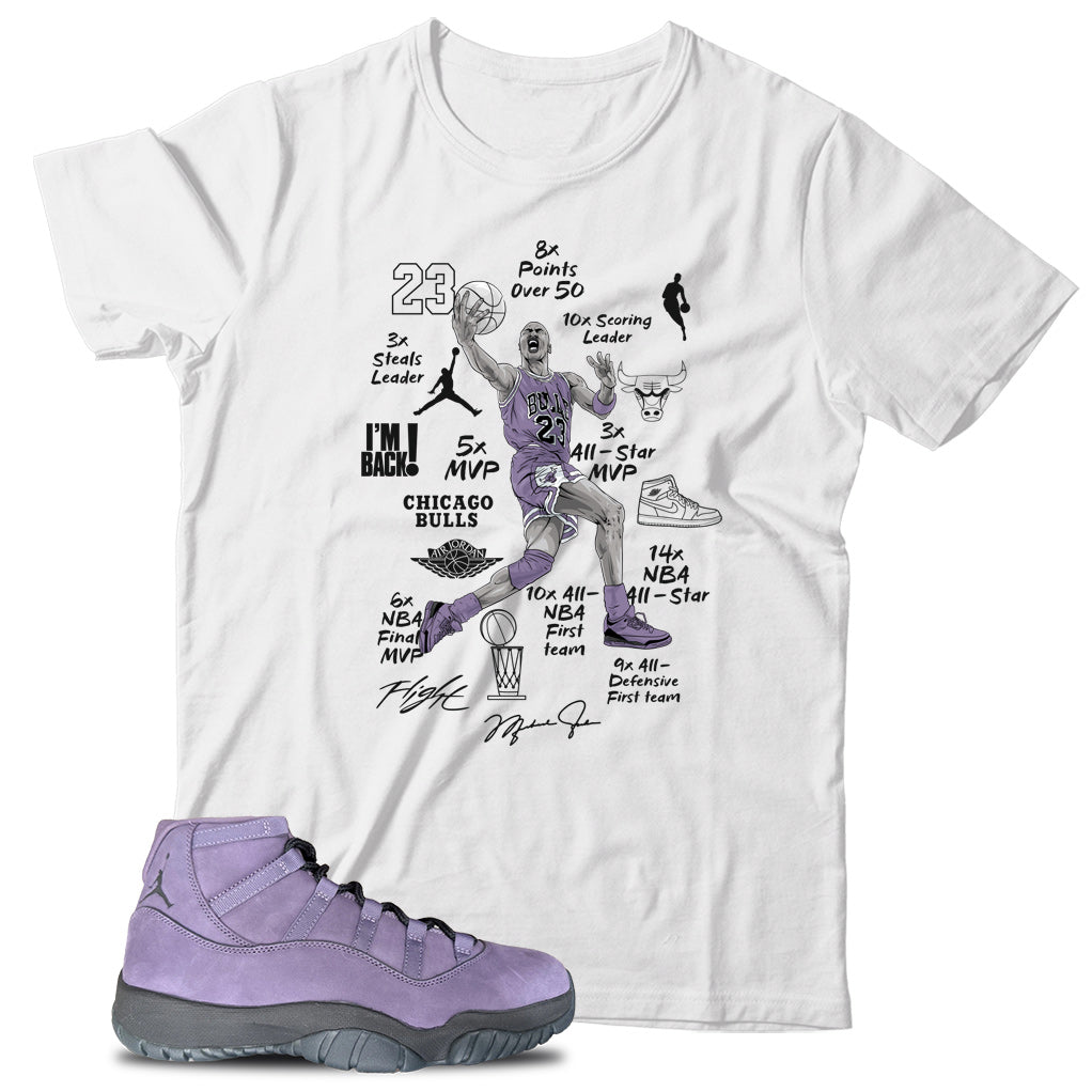 Jordan 11 Mojave shirt